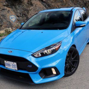 2017 Ford Focus RS