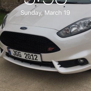 1st Euro plate
